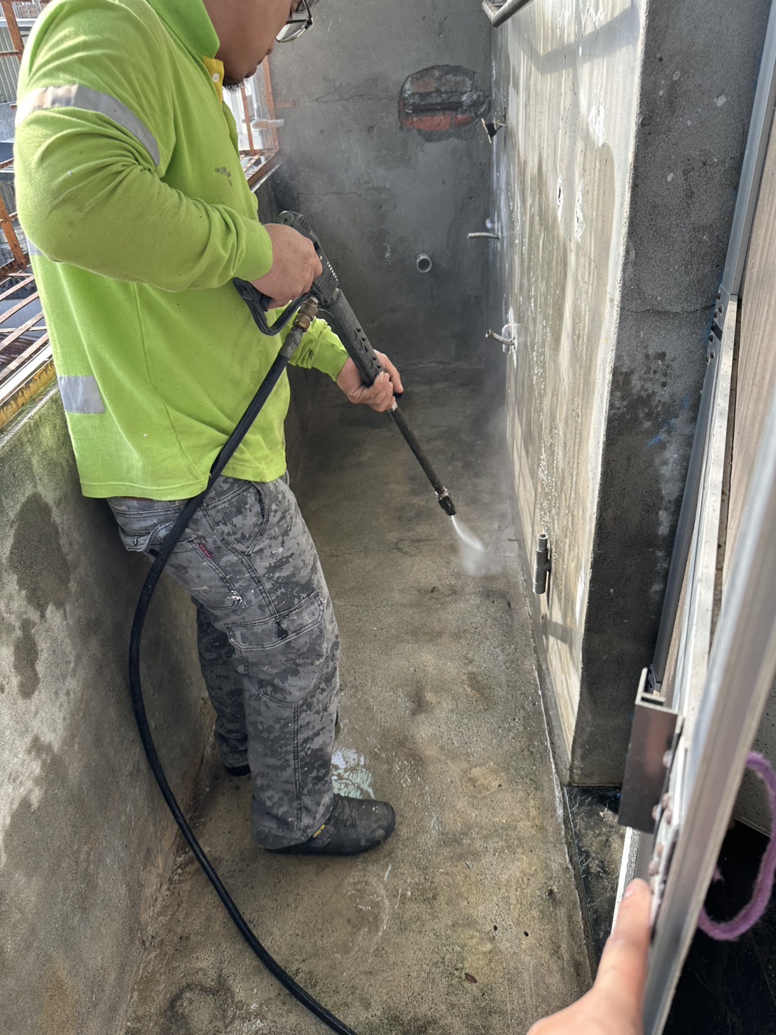 花蓮陽台防水工程