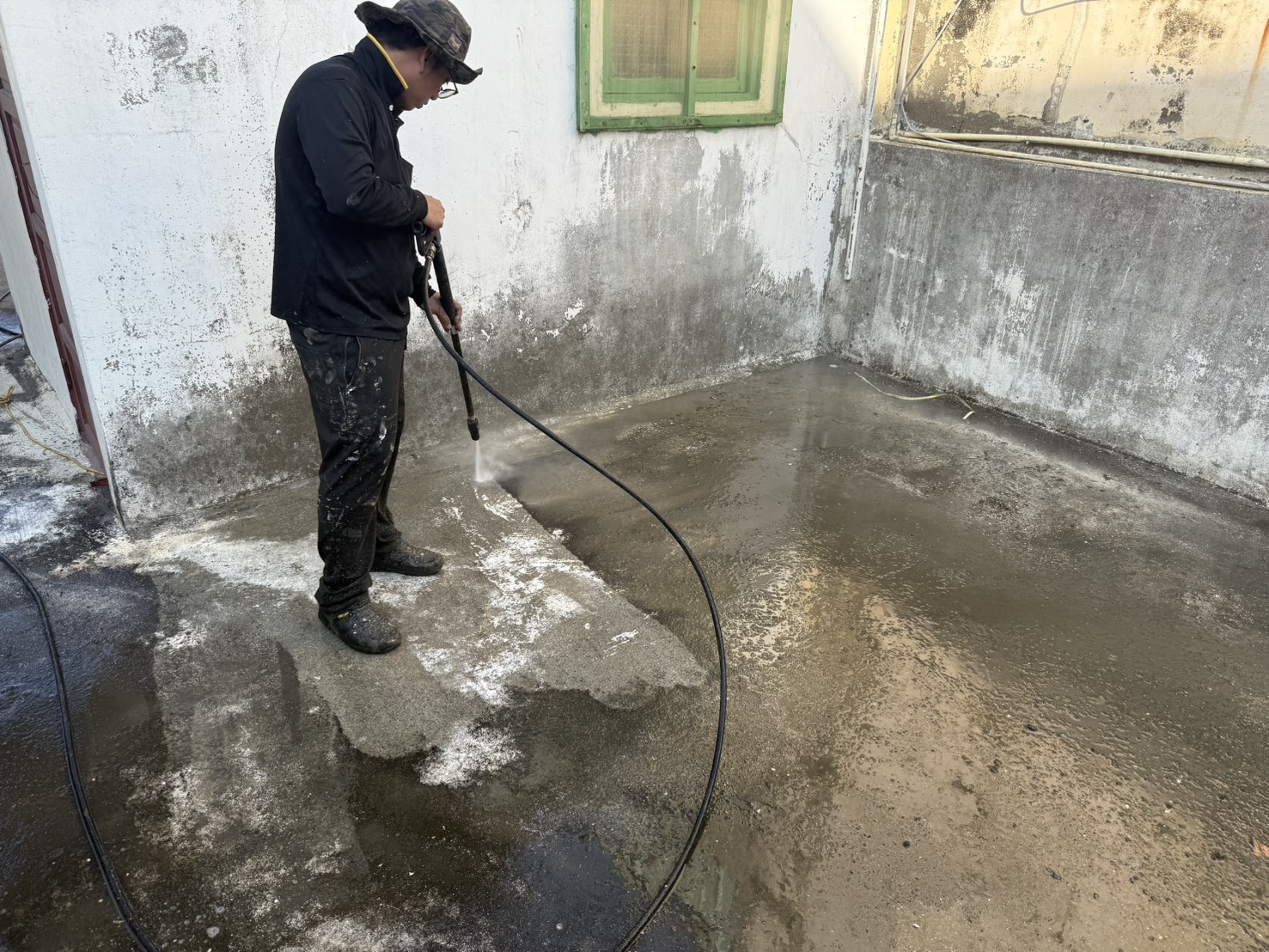 花蓮屋頂PU防水隔熱