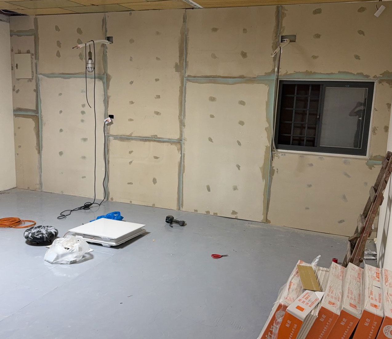 油漆/壁癌/泥作